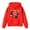 Red, variant on WERYOUNG Girls Boys Hoodies Cartoon Pumpkin Ghost Letter Printed Long Sleeve Pullover Hooded Halloween Sweatshirt With Pocket Child Cozy Party Hoodie,Black,4-5 Years