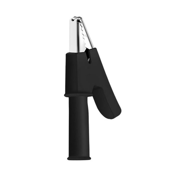 Seitruly Clips revestidos Electrónica automotriz multifuncional Prueba de cable eléctrico Piezas de repuesto profesionales Electrónica Negro