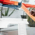 thumbnail image 4 of HEALEEP 1Pack L Shape PVC Hamster Platform or Playground with Ramp for Indoor Play 7.5X2.6X1.6in, 4 of 8