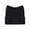 Black, variant on Unisex Cute Cat Ear Cable Knit Beanie - Winter Warm Soft Knitted Cap