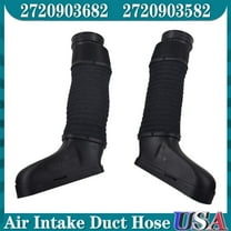 Left & Right Air Intake Inlet Duct Hose Fits Mercedes C300 C350 E350 2720903582