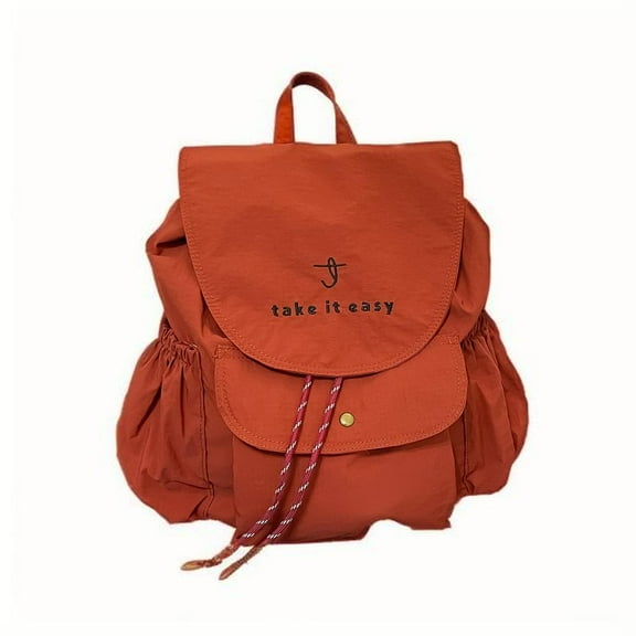 Mini Backpack for Cute Backpack Bookbag Set Travel Hiking Daypack Teen Women (red)