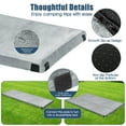thumbnail image 6 of Gymax 72'' Lightweight Roll Up Travel Mattress Portable Memory Foam Camping Mattress, 6 of 10