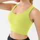 thumbnail image 2 of Suportes Deportivos de Tamaño Más Grande para Mujeres Soporte Alto Correas de Hombro Anchas Correr Yoga Fitness Correa Delgada Suportes Deportivos para Mujeres, 2 of 8