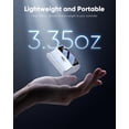 thumbnail image 5 of Rechargeable Battery Pack for PS5 Controller, LED Display 7400mWh Battery Extender for PlayStation 5 DualSense Controller, Play and Charge Kit for ps5 Accessories, 5 of 7
