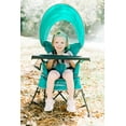 thumbnail image 7 of Go With Me Jubilee Deluxe Portable Infant Chair, Removable Canopy, Teal, 7 of 7