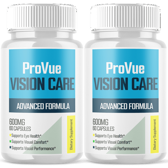 ProVue Vision Care Pills Advanced Formula Eye Health Supplement Pro Vue 120 Capsules