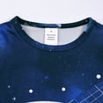 thumbnail image 5 of ATAIKU Toddler and Little Boy Pajamas Set Kids Long Sleeve Tee and Pants Space Probe Sleepwear Boys 2-Piece Jammies 7 Years, 5 of 13
