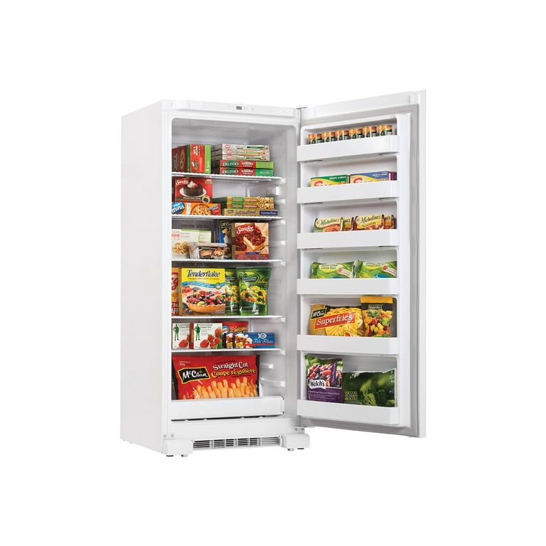 Danby DUF167A3WDD 16.7 Cu ft Upright Freezer Automatic Defrost Electronic Thermostat
