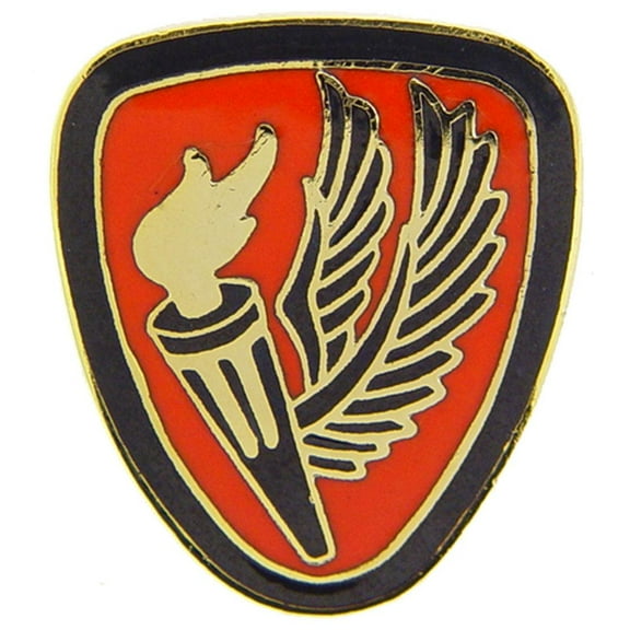 Eagle Emblems P15305 Pin - Army, Aviation School - Fort Rucke - 1 in.