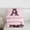Pink A, variant on Erosebridal Black Pink Leopard Print Bow Knot Girl Twin Comforter Sets 3-Piece,Personalized Initial A Bedding Set For Teens,Pink Reversible