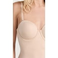 thumbnail image 6 of Wacoal Women's Plus Size Red Carpet Shaping Body Briefer, Sand, 36D, 6 of 9