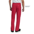 thumbnail image 3 of Landau Essentials Unisex Relaxed Fit 1-Pocket Drawstring Scrub Pants 7602, 3 of 6