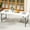 White, variant on Dextrus 6FT White Foldable Table, Outdoor Table with Durable HDPP Surface, Rectangular Foldable Table with Convenient Carry Handle for Picnics, Gatherings, Outdoor Adventures, and Indoor Functions