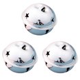 thumbnail image 1 of Adorno Campanas Decorativas Cascabeles Navideños 40mm para Navidad, 1 of 9
