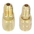 thumbnail image 1 of Convertidor R410 A R22 Adaptador 1/4SAE Cabezal De Conversión De Interfaz De Alto Voltaje Para Aire Acondicionado, 1 of 7