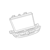 Genuine OE GM Display Unit - 39163925