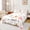 Farm Animal 02, variant on Manfei Kawaii Farm Animal Twin Sheet Sets 3pcs for Kids, Cartoon Cow Twin Fitted Sheet, Rustic Lodge Cabin Windmill Flat Sheet, Ultra Soft Home Decor