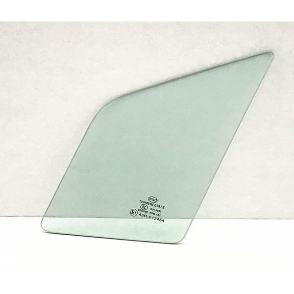 Driver Left Side Front Vent Window Vent Glass Compatible with Chevrolet 2013-2015 Spark