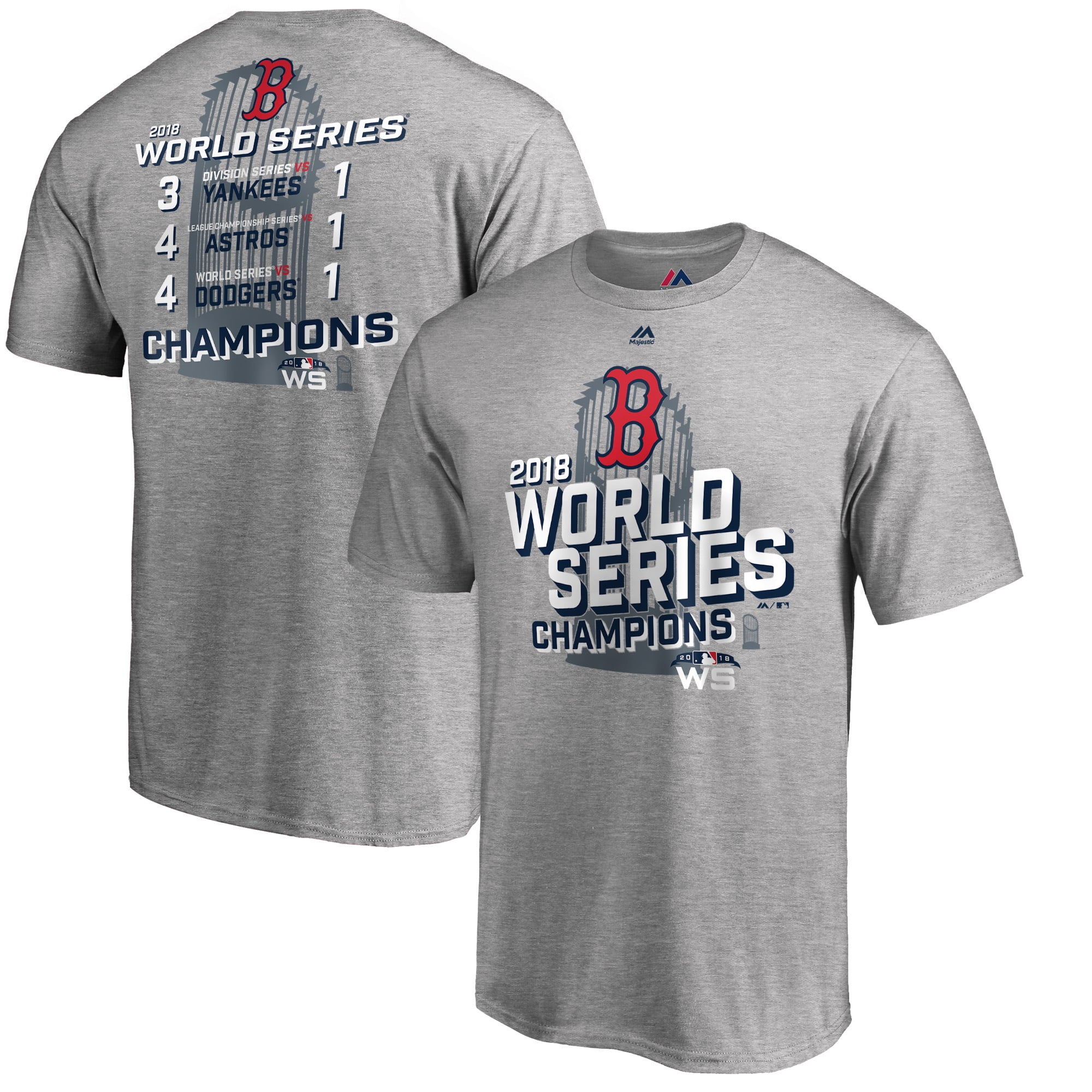 Boston Red Sox Majestic 2018 World 
