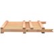 thumbnail image 5 of Estante para secar platos Helen's Asian Kitchen Bamboo Compact, 5 of 7