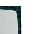 thumbnail image 3 of Ambesonne Tartan Fitted Sheet, Scottish Folklore Pattern, Full Size, Dark Green Black, 3 of 3