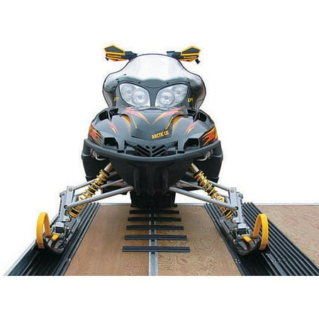Raider Recycled HDPE Low-profile Black Trailer Guide with Carbide Insert.