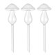 thumbnail image 1 of Globos de autorriego transparentes para plantas de setas, bulbos de riego, inserto de maceta, dispositivos de riego automático para plantas en maceta de interior y exterior., 1 of 8