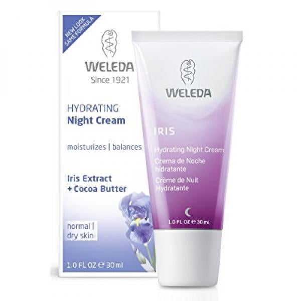 weleda iris night cream