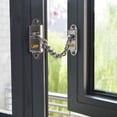thumbnail image 3 of Cadena de puerta BuyWeek cerradura de cadena de seguridad para niños Acero inoxidable, 3 of 10