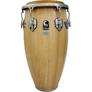 Toca Custom Deluxe 30 in. Wood Shell Congas 12.50 in. Natural Wood