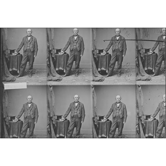 24"x36" Gallery Poster, Hon. Orlando Kellogg, N.Y NARA 528115