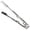 Silver1, variant on Stainless Steel Ice Tongs 7.5/9 Inch Professional Bar Tongs with Serrated Grip Teeth for Ice Cubes, Sugar, Salad, Multi Purpose Serving Utensil for Kitchen, BBQ, Party, Hotel & Bar(Silver1,9x2")