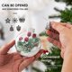 thumbnail image 2 of 12 Uds Adornos de bolas de Navidad transparentes YONGSHENG 3 pulgadas, 2 of 5