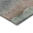 thumbnail image 6 of Dalyn Rugs Machine Washable Indoor/Outdoor Chantille Salmon 8' x 8' Round Rug, 6 of 7