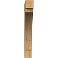 thumbnail image 2 of Ekena Millwork 5 1/2"W x 36"D x 42"H Thorton Block Smooth Bracket, Western Red Cedar, 2 of 4