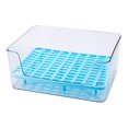 thumbnail image 2 of Caja de arena transparente para conejos, entrenador de orinal, bandeja de arena para inodoro para mascotas, caja de arena para ropa de cama, caja de Azul 41cmx31cmx17cm SM SunniMix Inodoro para bandeja de arena para conejos, 2 of 8