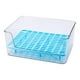 thumbnail image 2 of Caja de arena para mascotas, inodoro para chinchilla, conejo y hámster Azul 41cmx31cmx17cm, 2 of 7