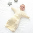 Baby surrender sleeping bag newborn swaddling towel baby kickproof