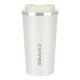 thumbnail image 2 of Taza de café de 380 ml/500 ml Taza de viaje respetuosa con el medio ambiente para la oficina en casa (500 ml blanca) Likrtyny  Libre de BPA, 2 of 8