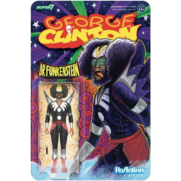 Super7 - George Clinton - ReAction Figures Wv1 - Dr. Funkenstein