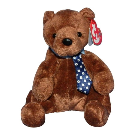 Ty Beanie Babies Hero the Bear Father s Day Plush 2001 price history on PriceWatchPro