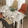thumbnail image 4 of Wisfor 2PCS Modern Dining Chairs Soft Padded Kitchen Dining Room Sitting Chairs, Light khaki & Grey Color, 4 of 13