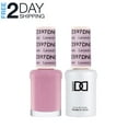 thumbnail image 2 of DND Gel Nail Polish & Nail Lacquer Set Soak Off Duo Set - #597 Lavender Dream, 0.5 oz, 2 of 4