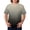 Gray_008, variant on Domuza Scrub Top Men Tie-Dye Gradient V Neck Short Sleeve Caregiver Uniform Big and Tall Soft Comfy Medical Workwear with 3 Pockets White XL