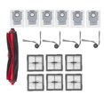 thumbnail image 1 of 17 Pcs for Q10 PF /Q10 PF+ Sweeper Robot Accessories Roller Side Brush HEPA Filter Pad Dust Bag, 1 of 5