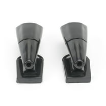 Auto Drive Universal Deer Warning Whistle for Car, Truck, Van, and SUV, 113 Decibels, Black