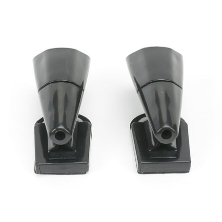 Auto Drive Universal Deer Warning Whistle for Car, Truck, Van, and SUV, 113 Decibels, Black