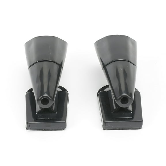 Auto Drive Universal Deer Warning Whistle for Car, Truck, Van, and SUV, 113 Decibels, Black