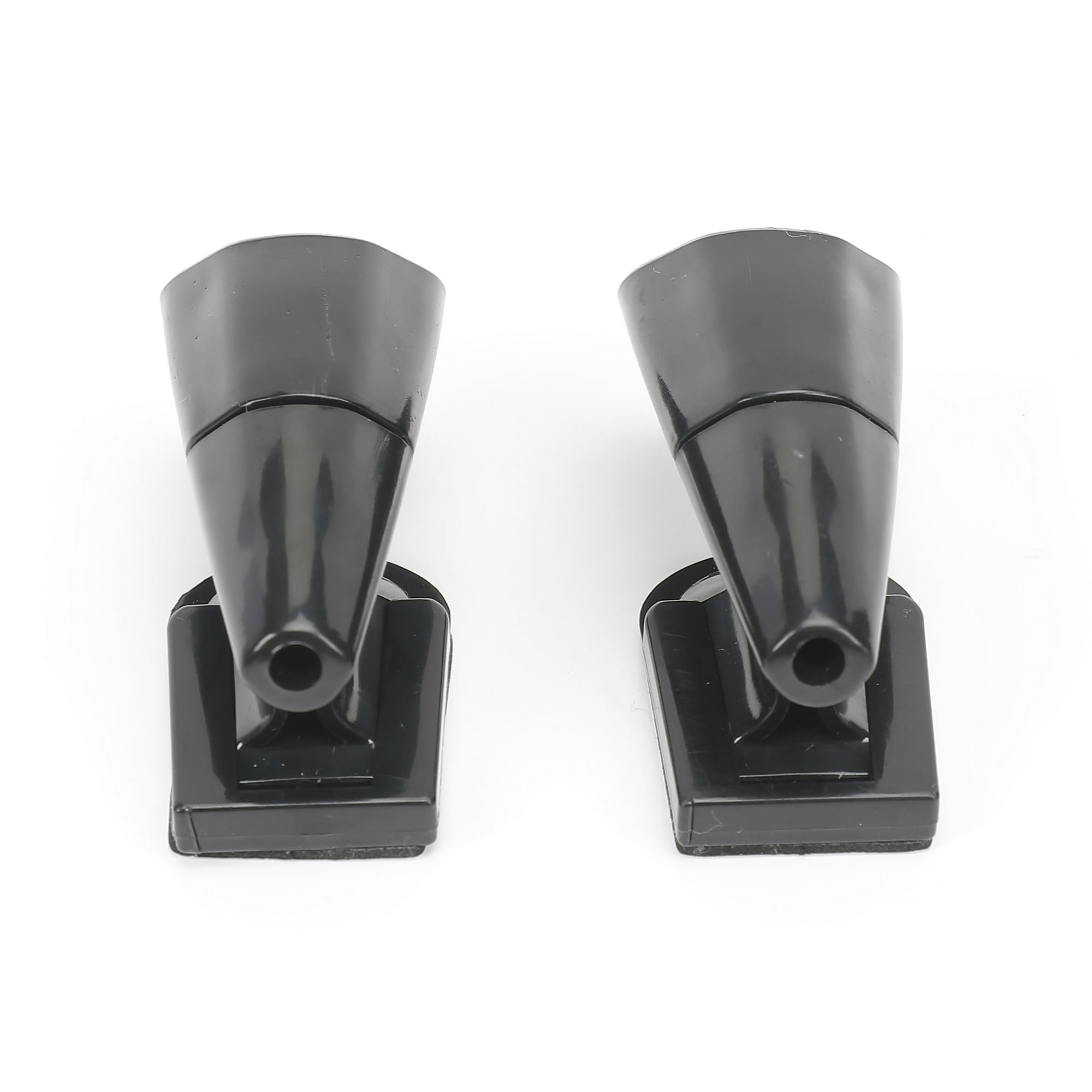 Auto Drive Universal Deer Warning Whistle for Car, Truck, Van, and SUV, 113 Decibels, Black